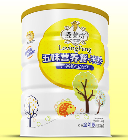 愛(ài)茵坊五谷珍寶五味營(yíng)養餐米粉鐵聽(tīng)