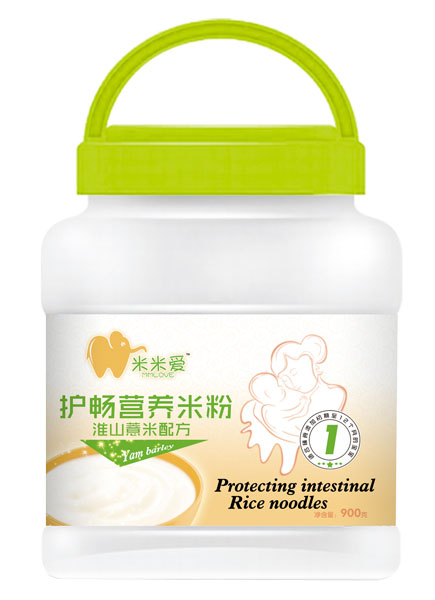 米米爱淮山薏米配方护畅营养米粉-火爆孕婴童