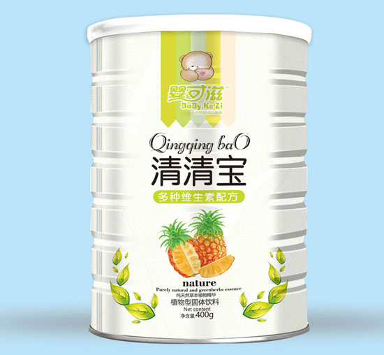 嬰可滋多種維生素清清寶聽(tīng)裝