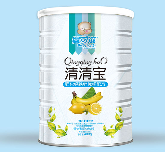 嬰可滋強化鈣鐵鋅優(yōu)暢清清寶聽(tīng)裝