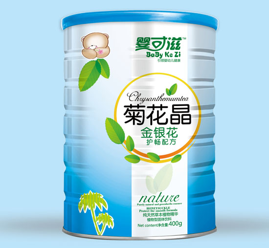 嬰可滋金銀花護暢菊花晶聽(tīng)裝