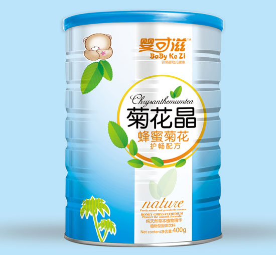 嬰可滋蜂蜜菊花護暢菊花晶聽(tīng)裝