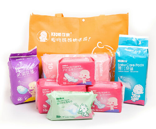 可亲待产包豪华型7件套装