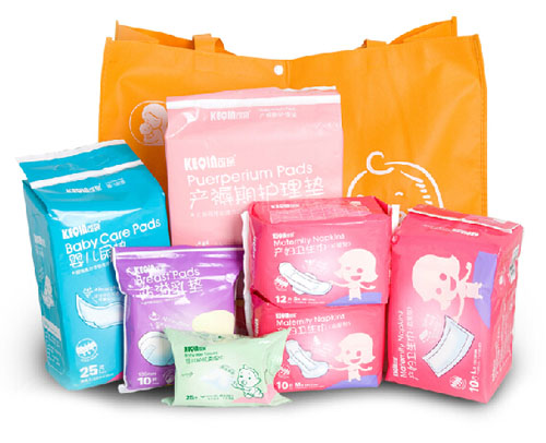 可亲待产包经济型7件套装