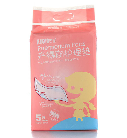 可亲产褥期护理垫5片
