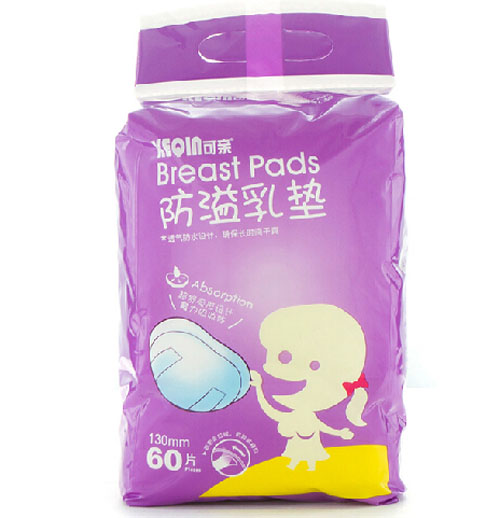 可亲超薄防溢乳垫60片装