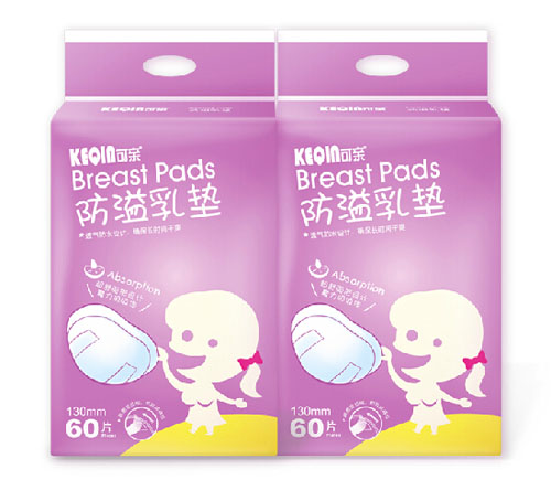 可亲防溢乳垫60片