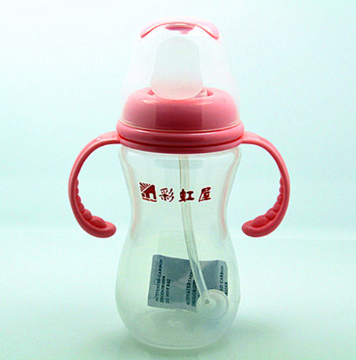 彩虹屋PP宽口径奶瓶270ML