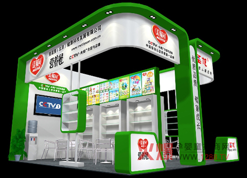 美滋园婴幼儿营养餐邀您共赴2014上海CBME