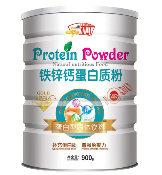 铁锌钙蛋白质粉
