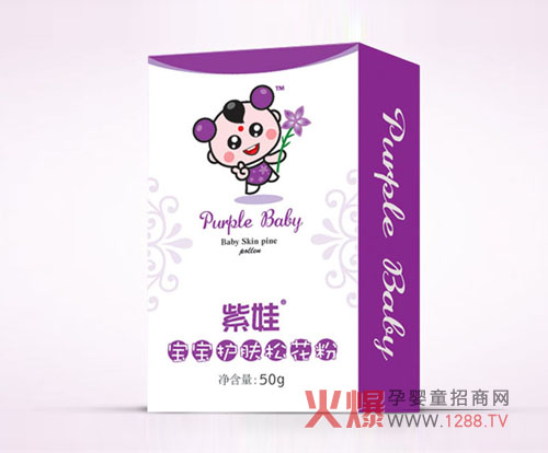 紫娃宝宝护肤松花粉功能特色介绍-产品资讯|火
