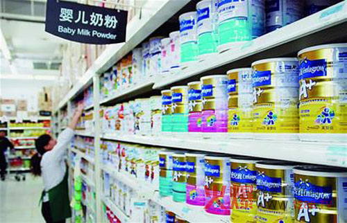 中国婴幼儿奶粉市场销量惊人-行情动态|火爆孕婴童招商网