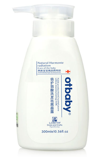 otbaby倍护弱酸洗发祛屑晶露