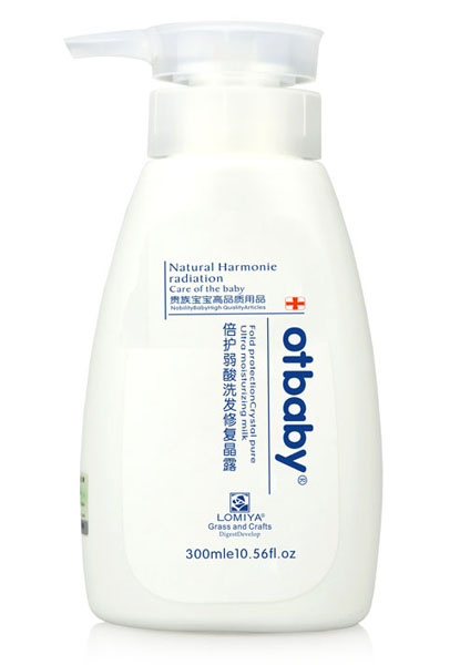 otbaby倍护弱酸洗发修复晶露