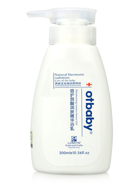 otbaby倍护弱酸润肤精华浴乳