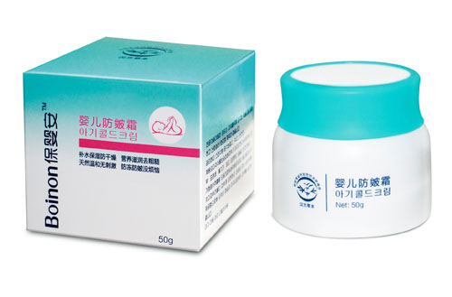 保婴安婴儿防皴霜