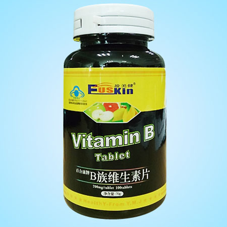 盈美健B族维生素片