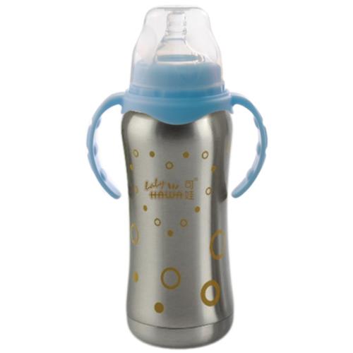 可娃不銹鋼保溫保冷奶瓶180ML