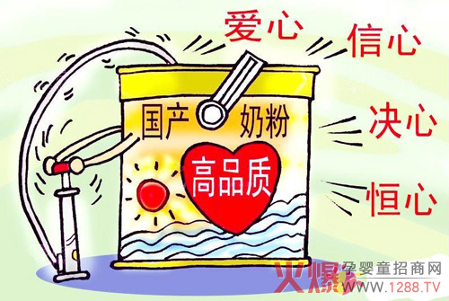 国内婴儿奶粉市场前景预测分析-市场分析|火爆