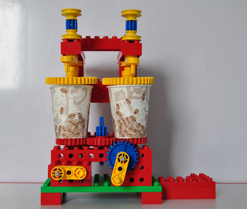 乐高冰淇淋机器积木玩具-火爆孕婴童招商网