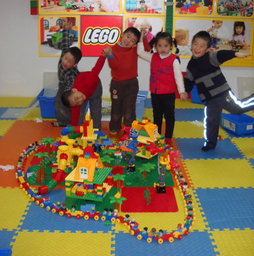 乐高乐园积木玩具-火爆孕婴童招商网