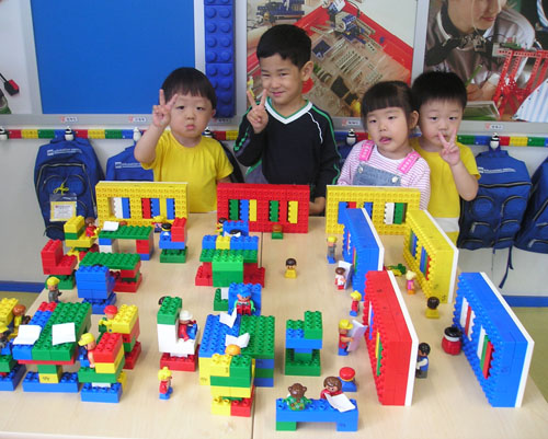 乐高游乐园积木玩具