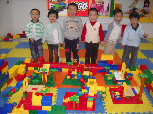 乐高植物园积木玩具-火爆孕婴童招商网