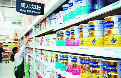 国内婴幼儿奶粉企业得奶源者得天下-市场分析