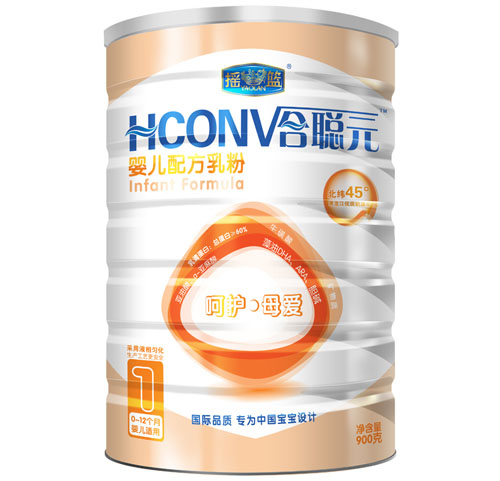合聪元呵护婴儿配方乳粉1段听装-火爆孕婴童招