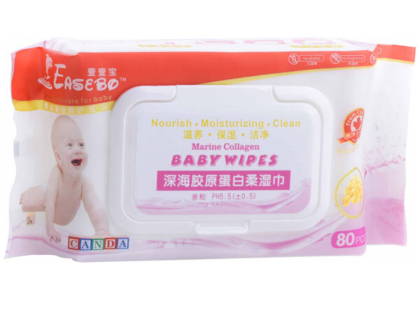 壹壹宝深海胶原蛋白柔湿巾