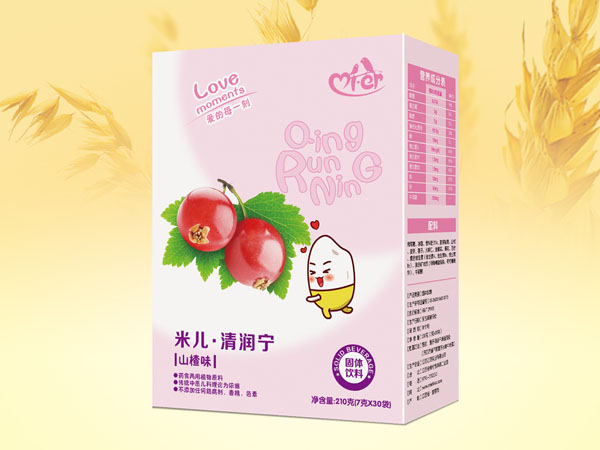 米儿山楂味清润宁盒装
