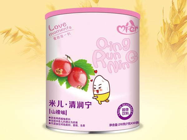 米儿山楂味清润宁听装