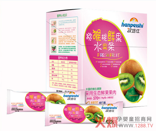 汉培仕婴幼儿水果条 多种口味果香浓郁-产品资