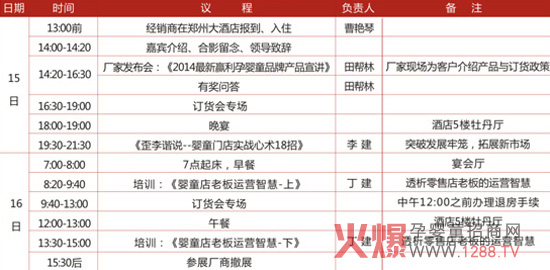 火爆网大讲堂郑州站第二届订货会大幕即将拉开