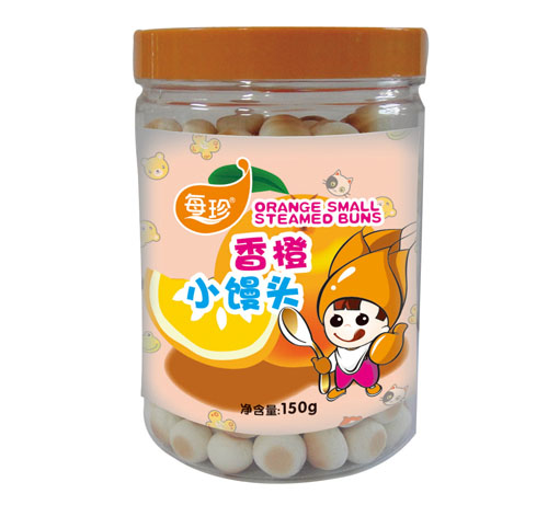 每珍香橙小馒头