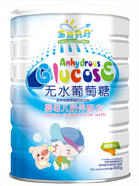 金頂貝貝嬰幼兒奶伴配方無(wú)水葡萄糖聽(tīng)裝