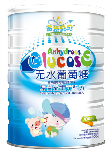 金頂貝貝復合益生元配方無(wú)水葡萄糖聽(tīng)裝