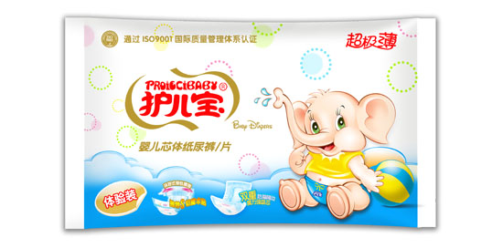 护儿宝魔力畅吸婴儿芯体纸尿裤/片试用装