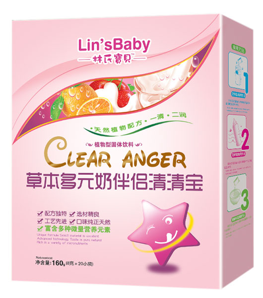 林氏寶貝草本多元奶伴侶清清寶（盒裝）