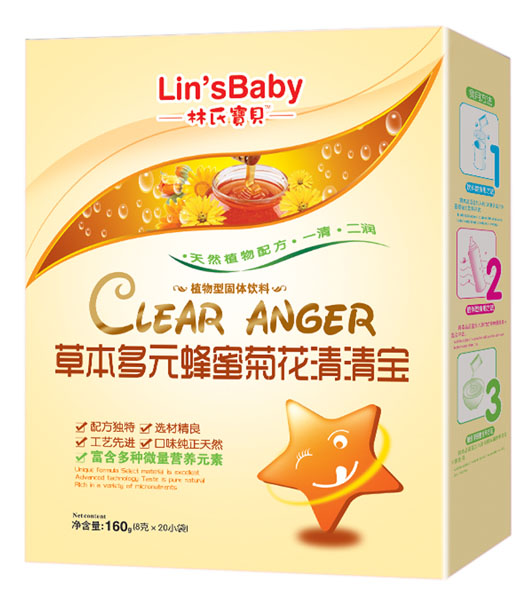 林氏寶貝草本多元蜂蜜菊花清清寶（盒裝）