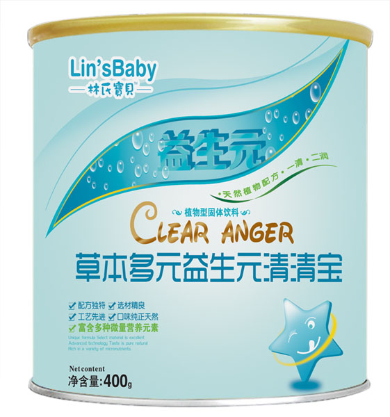 林氏寶貝草本多元益生元清清寶（桶裝）