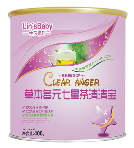 林氏寶貝草本多元七星茶清清寶（桶裝）
