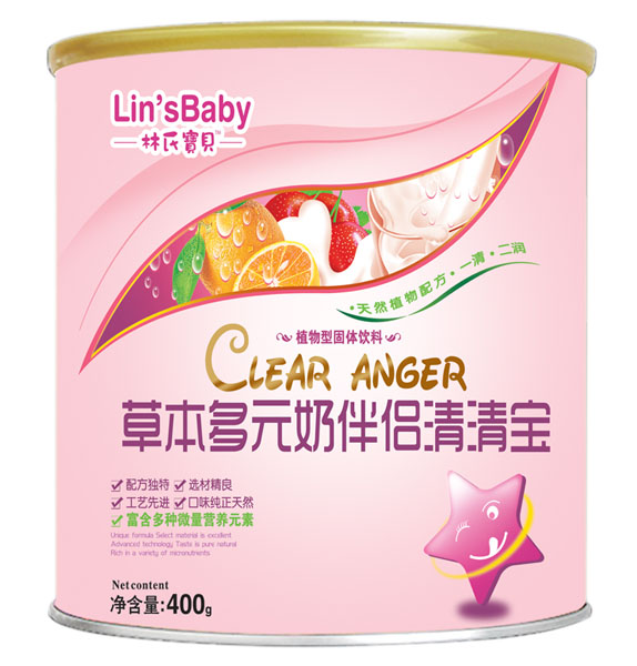 林氏寶貝草本多元奶伴侶清清寶（桶裝）
