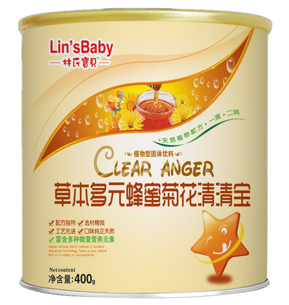 林氏寶貝草本多元蜂蜜菊花清清寶（桶裝）