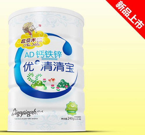歐貝米拉AD鈣鐵鋅清清寶鐵聽(tīng)