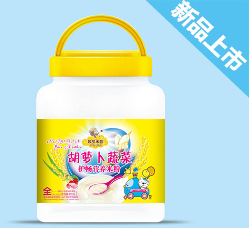 歐貝米拉胡蘿卜蔬菜營(yíng)養米粉