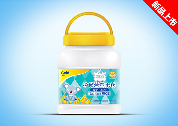 邦成贝乐婴幼儿配方护畅米粉850g