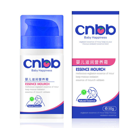 恰里寶貝嬰兒滋潤營(yíng)養霜50g
