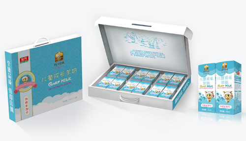 名門(mén)貴族兒童成長(cháng)羊奶