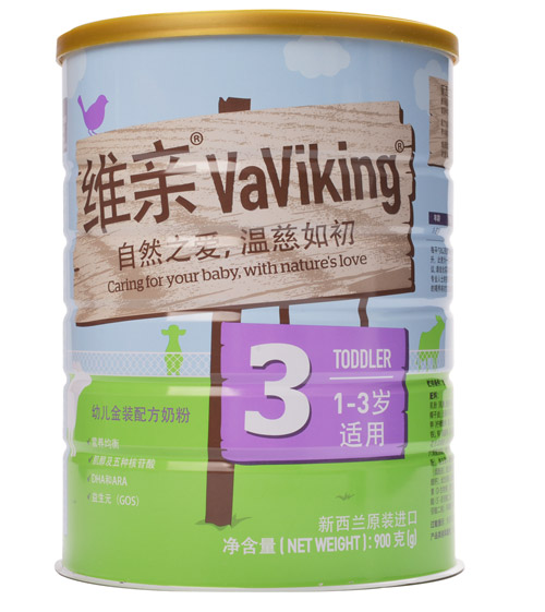 维亲婴幼儿奶粉三阶段